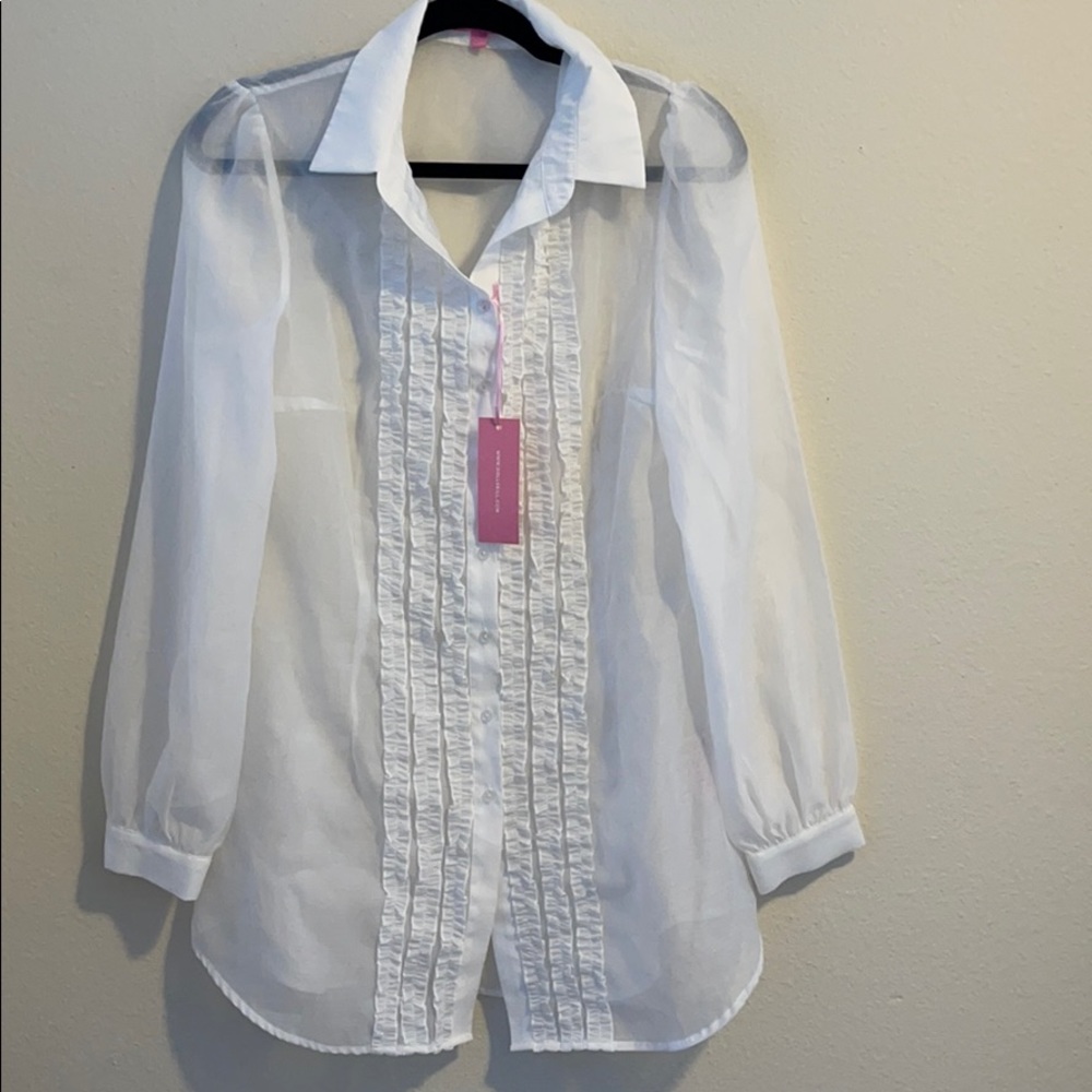 Dolls Kill Sheer Top